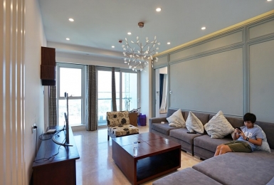A beautiful, spacious apartment for rent in Ciputra L Tower, Tay Ho